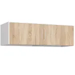 Kapp Akord S150, l&auml;bipaistev v./valge v./pruunikas v., 60 cm x 150 cm x 45 cm
