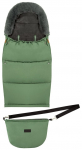 Talvine magamiskott beebile Momi Footmuff 2in1 AKCE00051, roheline, 107 cm x 48 cm