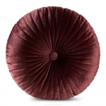 Dekoratiivne padi Velvet, bordoo v., 40 cm x 40 cm