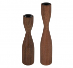 K&uuml;&uuml;nlahoidja Atmosphera Mango, puit, 20 cm, pruun v., 2 tk