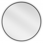 Peegel Mexen Loft Round, liimitav, 65 cm x 65 cm, must v.
