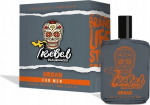 Tualettvesi Rebel Urban Man, 100 ml