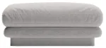 Tumba Micadoni Home Torino Structured, helehall v., 80 cm x 80 cm x 41 cm