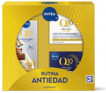 N&auml;ohooldustoodete komplekt naistele Nivea Anti-Age Q10, 130 ml, SPF 15, 3 tk