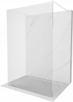 Du&scaron;isein Mexen Kioto Walk-in, 115 cm x 200 cm, valge