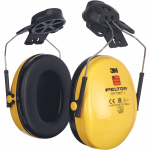 Kaitsek&otilde;rvaklapid 3M Peltor H510P3E-405-GU, must v./kollane v.