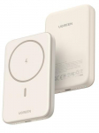 Akupank Ugreen Mini, 5000 mAh, valge