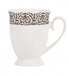 Tass Ambition Diana Platinum, valge v./must v., 0.3 l