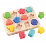 Vormi sorteerija, loomad PlayGo, mitmev&auml;rviline, 13 tk
