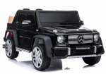 Laste elektriauto Lean Toys Mercedes A100, must v.