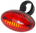 Tagatuled Esperanza Arion, plastik, must/punane