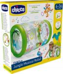 Arendav m&auml;ng, muusikaline silinder Chicco Fit & Fun Jungle, l&auml;bipaistev/roheline