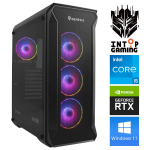 Statsionaarne arvuti Intop i5-12400F, 2500 GB, DDR4 32 GB, SSD+HDD 500 GB 2 TB, Nvidia GeForce RTX 5070 16 GB GDDR7, Windows 11 Pro