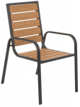 Aiatool Patio Solar, pruun v./must v., 73 cm x 58 cm x 96 cm