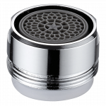 Aeraator Kuchinox, 2.4 cm, 24 mm - v&auml;liskeere, kroom v.