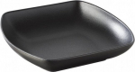 Taldrik magustoidu Revol Club, 20.4 cm x 20 cm x 5 cm, must v.