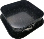 K&uuml;psetusvorm King Hoff KH-1791, must v., 27.5 cm x 27.5 cm