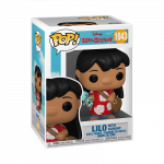 M&auml;ngukujuke Funko POP! Disney Lilo & Stitch Lilo 1043, 9 cm, pruun v./punane v.