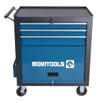 T&ouml;&ouml;riistak&auml;rud Movitools RC3T1P-101B, 74 cm x 46 cm x 77.5 cm, sinine v.