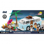 Konstruktor Cobi Volkswagen T2a Kombi 24617, 292 tk, mitmev&auml;rviline