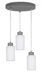 Valgusti lagi Spot-Light Karla, E27, 3 x 60 W, hall v.