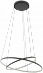 Valgusti lagi Nowodvorski Circolo, LED, 4000 &deg;K, 2 x 35 W, must v.