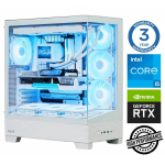 Statsionaarne arvuti Intop Core i5-14400F, DDR5 16 GB, SSD+HDD 1 TB 2 TB, Nvidia GeForce RTX 5060 Ti 8 GB GDDR7