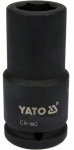Kuusnurkne pea Yato YT-1124, HEX, 90 mm, 3/4", &Oslash;44 mm