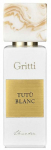 Parf&uuml;&uuml;mvesi Gritti Tut&ugrave; Blanc, 100 ml