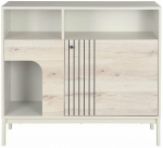 Kummut Frost K3, valge v./pruunikas v., 90 cm x 100 cm x 40 cm