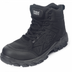 T&ouml;&ouml;saapad meeste Panda Safety RAR S3S MF SR, pika s&auml;&auml;rega, ilma soojenduseta, must v., 47 suurus