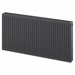 Radiaator Mexen CC22, 200 cm x 40 cm, alumine &uuml;hendus keskel, 1067 W, grafiit v.