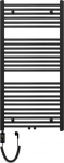 Elektriline r&auml;tikuradiator Mexen Ares, must, 60 cm x 120 cm, 600 W