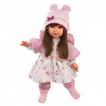 Nukk Llorens Sara 52556, 35 cm, roosa v.