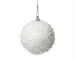 J&otilde;ulupuu ehe, valge v., 8 cm, plastik