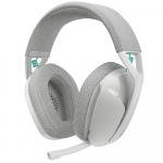 Juhtmeta m&auml;nguri peakomplekt Logitech G321, valge v.