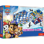 Lauam&auml;ng Trefl Paw Patrol Checkers & Mill