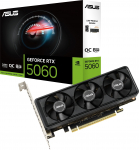 Videokaart Asus GeForce RTX 5060 LP BRK OC, 8 GB, GDDR7