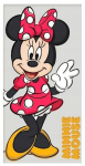 Laste r&auml;tik Minnie Mouse RDC-399, must/roosa/hall, 140 cm x 70 cm