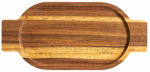 Serveerimisalus Homla Mooka 242820, 38 cm x 2 cm, 18 cm, Pruun v.