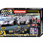 Autorada Carrera GO!!! DTM Speed Giants, must v./mitmev&auml;rviline