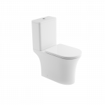WC-pott, p&otilde;randapealne Infinito, kaanega, 355 mm x 665 mm