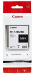 Tint Canon PFI-120MBK 2884C001, matt must v., 130 ml