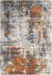 Vaip sise Domoletti RABBIT 3D, oranž/hall, 150 cm x 80 cm