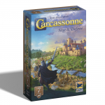 T&auml;iendus lauam&auml;ngule Hans im Gl&uuml;ck Carcassonne Siege & Defense, EN
