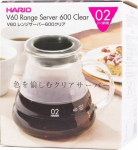 Teekann Hario Range, 0.6 l, l&auml;bipaistev v.