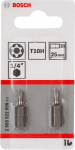Kruvikeeraja otsikute komplekt Bosch 2608522010, T15, 25 mm, 1/4"