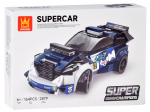 Konstruktor, auto Wange Super Champions Super Car, 164 tk, sinine