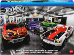 M&auml;nguautode komplekt Mattel Hot Wheels Silver Series Legends JLB24, mitmev&auml;rviline