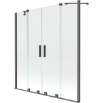 Vannisein Mexen Velar Duo, 160 cm x 150 cm, grafiit v./l&auml;bipaistev